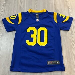 Nike Kids Blue and Yellow Sports Jersey